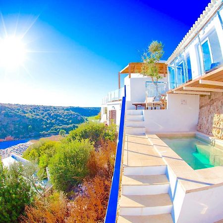 Seafront Villa Bellavista With Heated Pool By Dadovillas Cala En Porter  Exterior foto