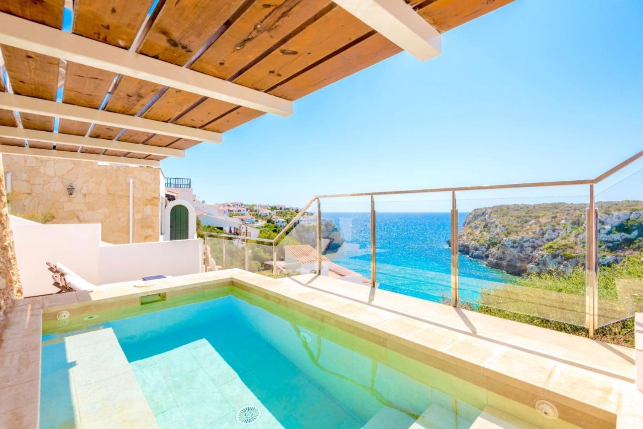 Seafront Villa Bellavista With Heated Pool By Dadovillas Cala En Porter  Exterior foto