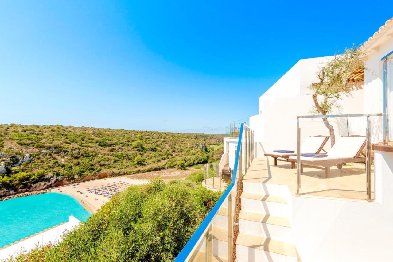Seafront Villa Bellavista With Heated Pool By Dadovillas Cala En Porter  Exterior foto
