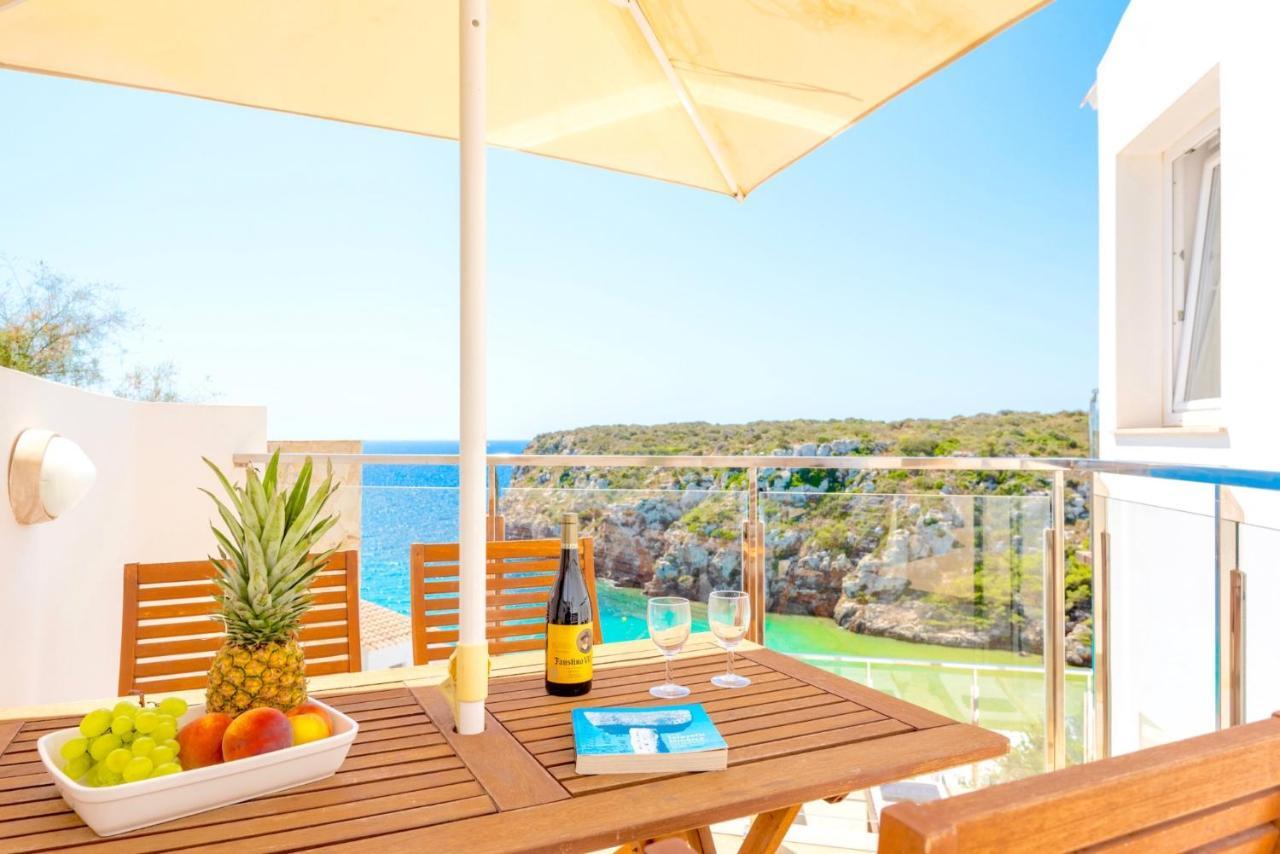 Seafront Villa Bellavista With Heated Pool By Dadovillas Cala En Porter  Exterior foto