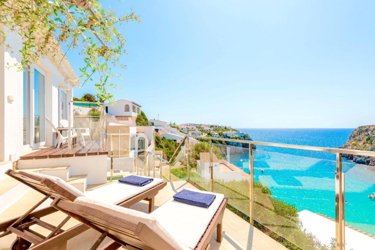 Seafront Villa Bellavista With Heated Pool By Dadovillas Cala En Porter  Exterior foto