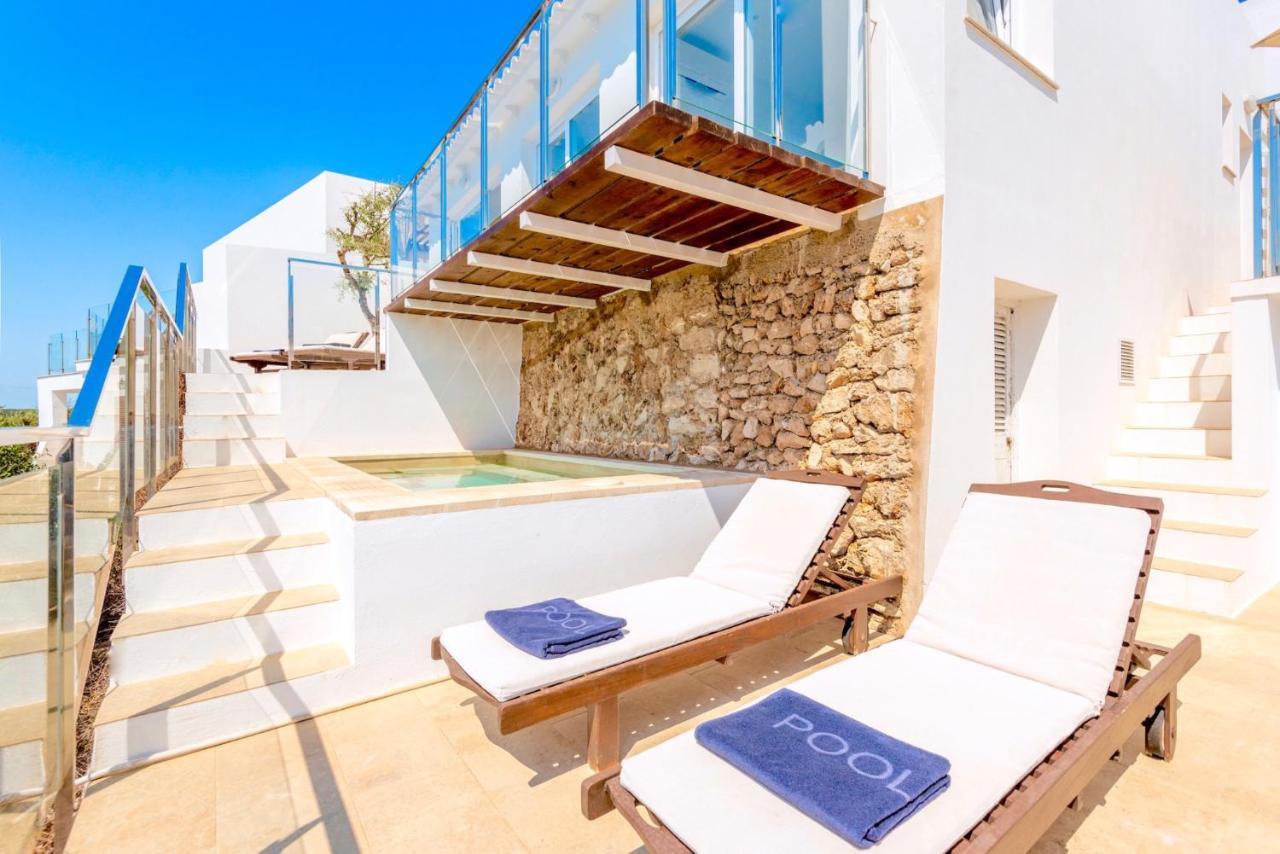 Seafront Villa Bellavista With Heated Pool By Dadovillas Cala En Porter  Exterior foto